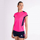 фуксия/темно-синий