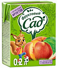яблоко и персик