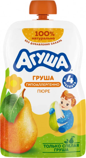 Пюре фруктовое «Груша»