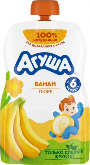 Пюре фруктовое «Банан»