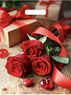 Пакет подарочный «Розы»
