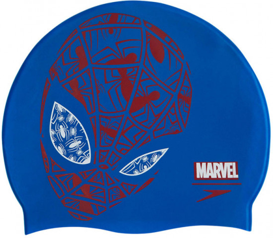 Шапочка для плавания «Slogan Print Cap Jr»