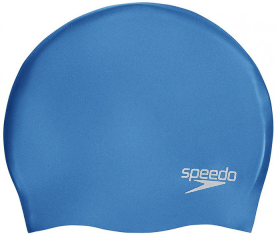 Шапочка для плавания «Plain Molded Silicone Cap»