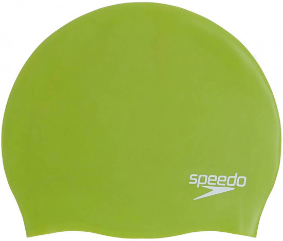 Шапочка для плавания «Plain Molded Silicone Cap»
