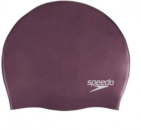 Шапочка для плавания «Plain Molded Silicone Cap»