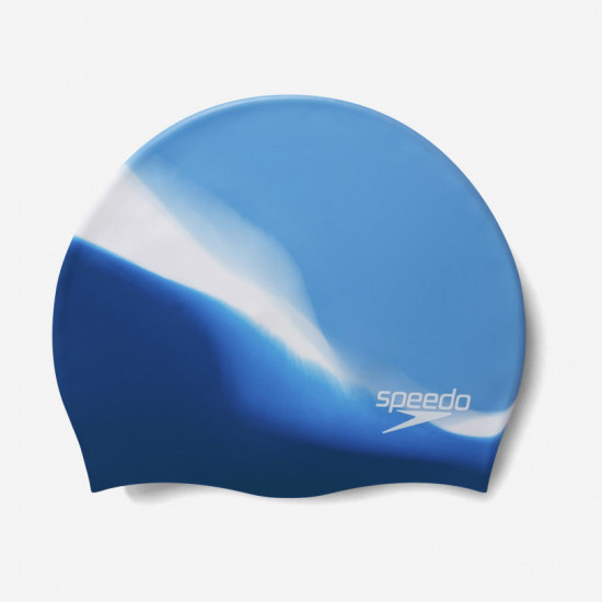 Шапочка для плавания «Multi Color Silicone Cap»