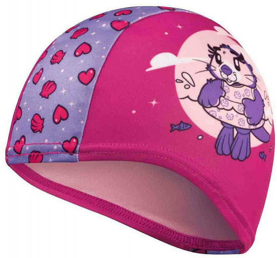 Шапочка для плавания «Infant Polyester Cap African Jr»