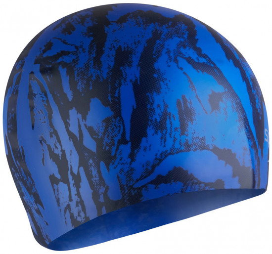 Шапочка для плавания «Long Hair Printed Cap»