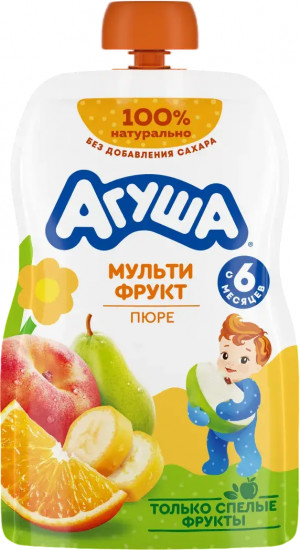 Пюре фруктовое «Мультифрукт»