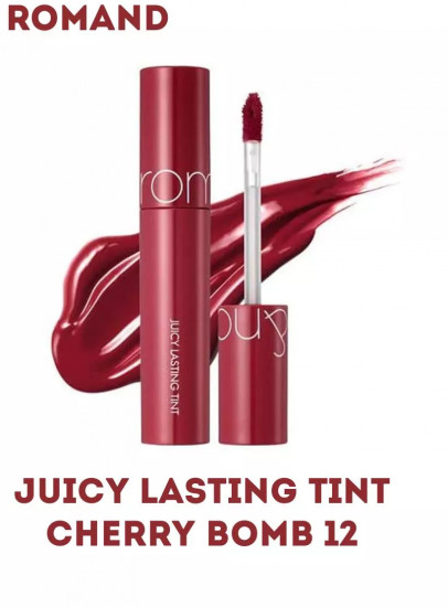 Тинт для губ «Juicy lasting tint», тон 12 Cherry Bomb