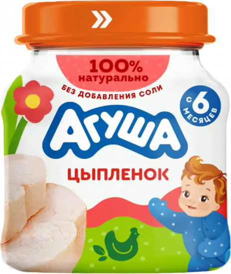 Пюре мясное «Цыпленок»