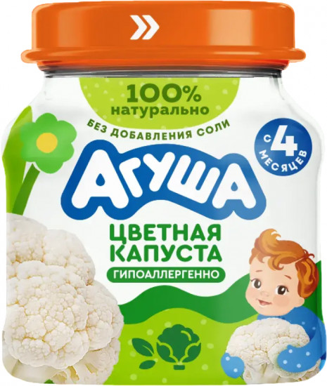 Пюре овощное «Капуста цветная»