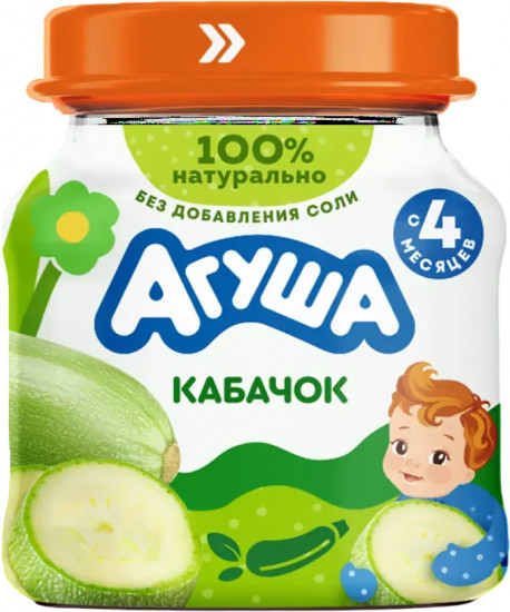 Пюре овощное «Кабачок»