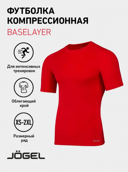Футболка компрессионная мужская «Tee SS 2»