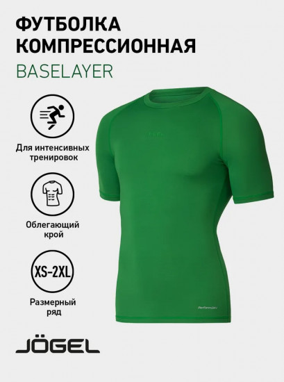 Футболка компрессионная мужская «Tee SS 2»