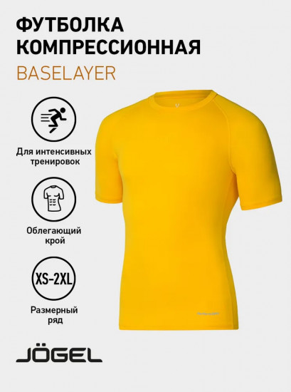 Футболка компрессионная мужская «Tee SS 2»