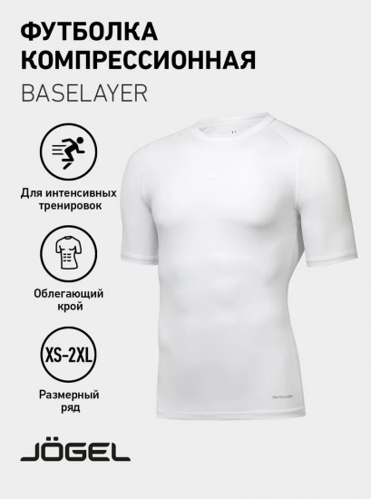 Футболка компрессионная мужская «Tee SS 3»