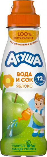 Напиток вода с соком «Яблоко»