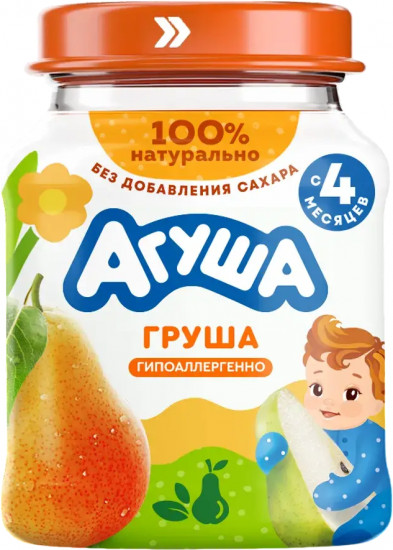 Пюре фруктовое «Груша»