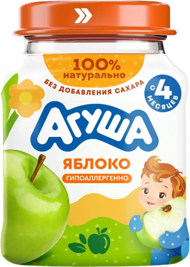 Пюре фруктовое «Яблоко»