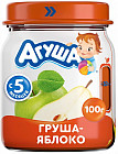 груша, яблоко