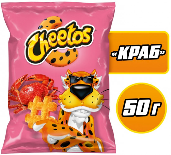 Палочки кукурузные «Краб»