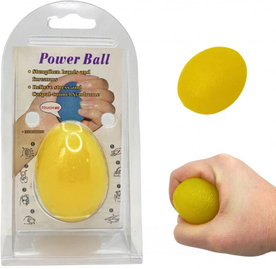 Мячик-антистресс реабилитационный «Powerball»