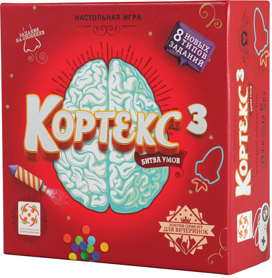 Игра настольная «Кортекс 3»