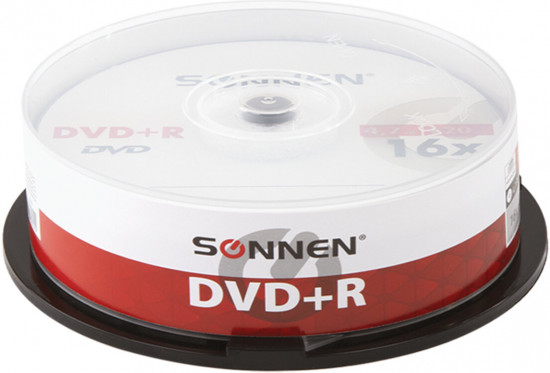 Набор дисков DVD+R Sonnen
