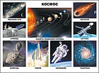 Космос. Плакат