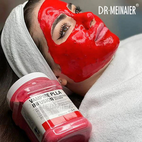 Альгинатная маска для лица «Vampire plla infusion»