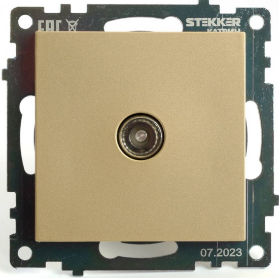 Розетка телевизионная GLS00-7108-08