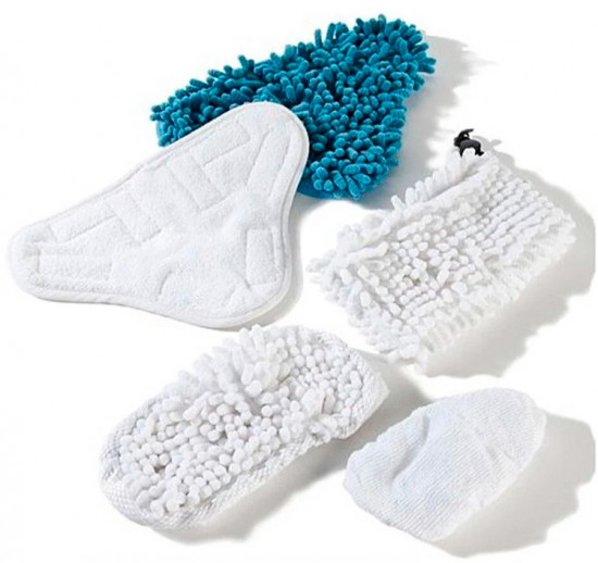 Накладки сменные для паровой швабры H2O Mop X5
