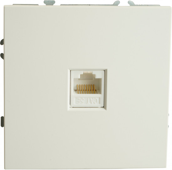 Розетка компьютерная одноместная RJ-45