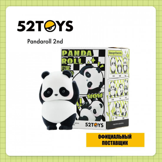 Коллекционная фигурка-сюрприз «Panda Roll 2»
