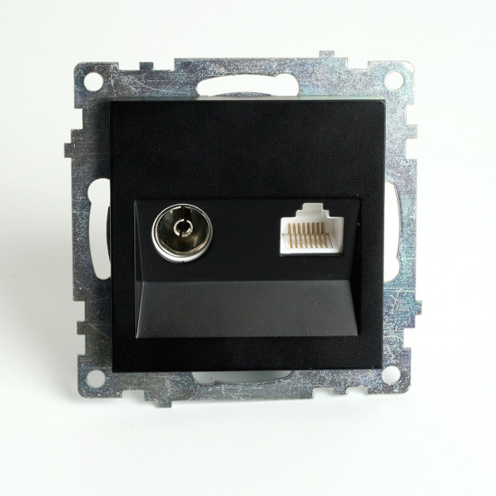 Розетка TV и компьютерная GLS00-7106-05