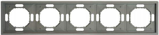 Рамка пятиместная PFR00-5005-10