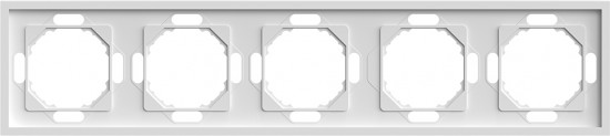 Рамка пятиместная PFR00-5005-01