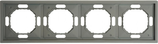 Рамка четырехместная PFR00-5004-10
