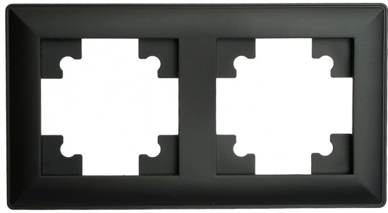 Рамка двухместная PFR00-7002-05