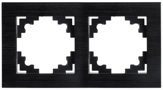 Рамка двухместная MFR00-7002-05