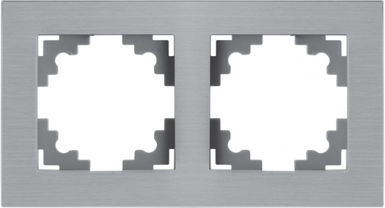 Рамка двухместная MFR00-7002-03