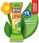 яблоко, банан