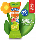 яблоко, клубника
