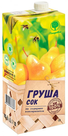 Сок «Груша»