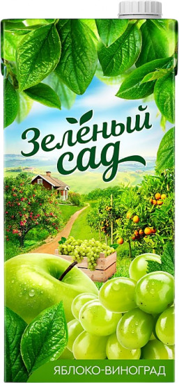 Нектар «Яблоко-виноград»