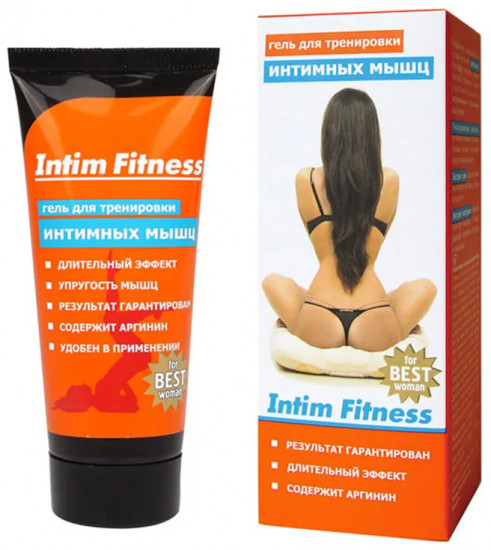 Гель для женщин тонизирующий «Intim Fitness»