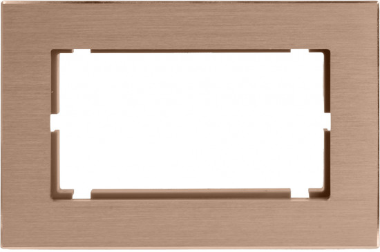 Рамка двухместная MFR00-7012-02