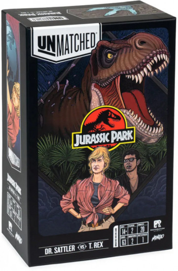 Игра настольная «Dr. Sattler vs T. Rex»