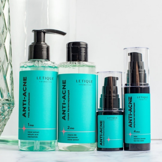 Набор косметических средств по уходу за проблемной кожей лица «Anti-acne Face Care Set»